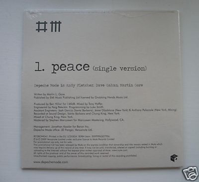 cd peace 3